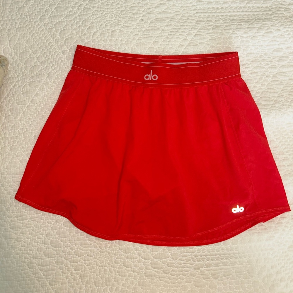 Alo Matchpoint Tennis Skirt